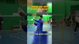 Hit stop block the right way #shorts