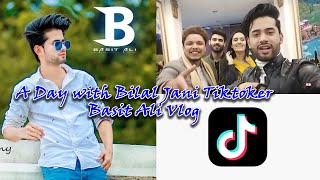 A Day with Bilal Jani Tiktoker | Basit Ali Vlog