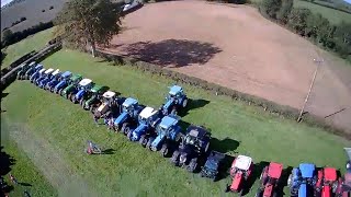 Gall bog tractor run part 2