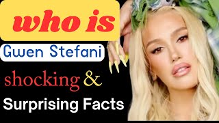 Gwen Stefani 2023 shocking & surprising facts | trending beast