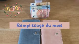 [MARS] Remplissage du mois | Nouvelles catégories