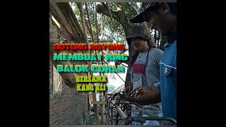 GOTONG ROYONG MEMBUAT RING BALOK CORAN BERSAMA KANG ALI