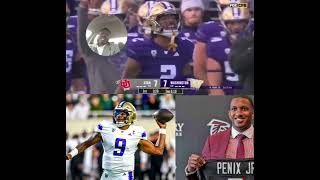 Atlanta Falcons stole the 2024 NFL Draft with selection of the best QB Michael Penix JR #nfl #sports