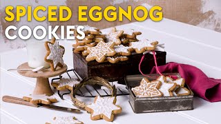 Spiced eggnog cookies | delicious. Australia