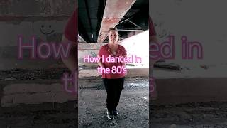 80's Dance Trend #shorts #dancetrend #dance #train #funny #silly