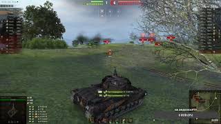 Бой на Super Conqueror WoT