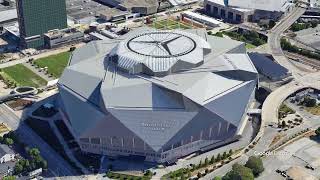 Atlanta United - Mercedes Benz Stadium Orbit