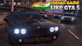 Best Grand Theft Auto Indian(🇮🇳) Game Like A GTA 5 For Mobile | Low Size Game Like GTA 5 For Free