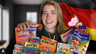 GERMAN CANDY TASTE TEST