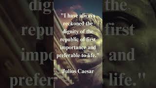 Julius Caesar Famous Quote I have always reckoned the#juliuscaesar #ancientwisdom #stoicism