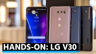 Primeras impresiones: LG V30