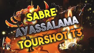 [DOFUS] IOP SABRE AYASSALAMA - TOURSHOT T3 - PVP NIV.200