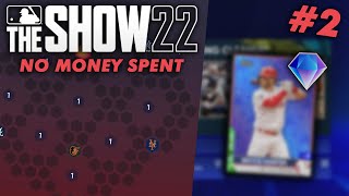 Completing Conquest & Collections! Diamond Pull! MLB the Show 22 No Money Spent