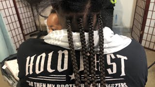 Box Braids, Babies, and Breastfeeding 🔴 LIVE