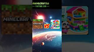 Minecraft vs Baby Panda's House Games how get win ? || #minecraft #babypanda #shorts