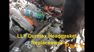 2005 LLY Duramax Head Gasket Replacement Part 4