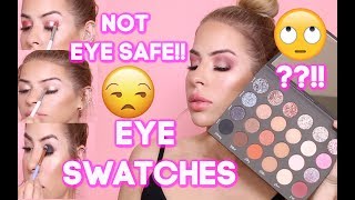 NEW TATI BEAUTY PALETTE EYE SWATCHES & REVIEW