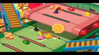 Mario Party 4 Goomba's Greedy Gala 50 turns Mario vs Luigi vs Peach vs Daisy 9