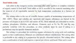 Proximate analysis of food materials #foodscience #microbiology #biochemistry #food