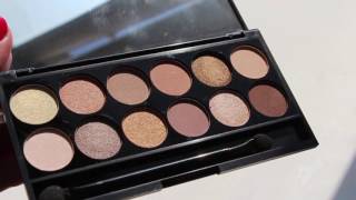 SLEEK  УНИВЕРСАЛЬНАЯ ПАЛЕТКА  I-Divine Eyeshadow Palette in A New Day