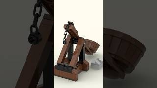 Lego Catapult #satisfying #asmr #lego #catapults