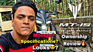 Yamaha MT-15 V2 🔥 Review 2023 | MT-15 Version 2.0 Review | Better than Pulsar NS 200 ?? | Worth ??