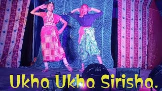 Ukha Ukha sirishser//Assame//#dance #stageperformance