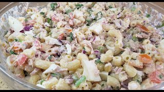 How to Make a Delicious Tuna Pasta Salad