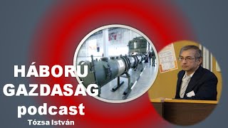 Dr. Tózsa István: Háború, gazdaság podcast