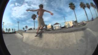 A Day At Galveston Skatepark