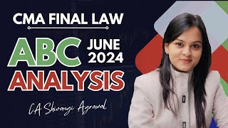 CMA Final Law ABC Analysis | June 2024