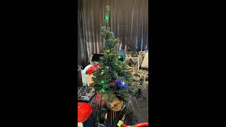 Cheap Lidl Christmas Tree Made Rechargeable With Recycled parts