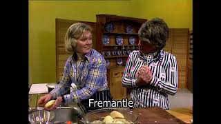 How to make the perfect chip! | Retro Recipe | Mary Berry | Good Afternoon | 1978