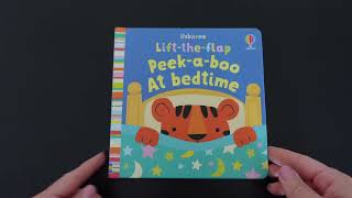 Lift-the-flap Peek-a-boo At Bedtime