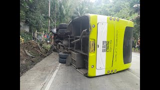 Ceres Bus na tumba sa Hamtic, Antique