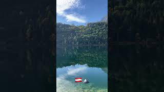 Leopoldsteinersee, Austria. #alps #austria #lake #leopoldsteinersee #beautiful #mountains