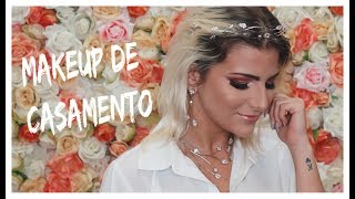 PROVA DE MAKEUP DE NOIVA C/ ÉLIA CAMÕES - Cristiana Jesus