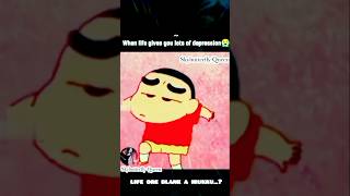 Life ore blanka irukku..? #shinchan #short video