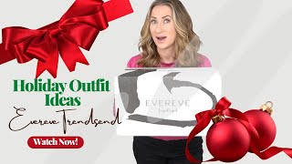 Holiday Looks Evereve Trendsend | Stylist Unboxing | Holiday 2023 | Try On