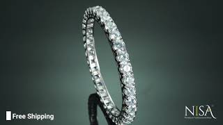 Exclusive Nisa Diamond Bangles