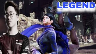 Tekken God Knee ||| Loser Final || Zafina Vs Claudio Midnight tournament Tekken Faisalabad