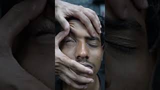 ASMR Relaxation | Head And Body Massage With Neck Cracking #shorts