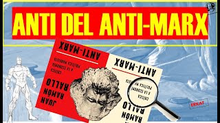 🔴Anti del Anti Marx de Ramón Rallo Explotación, alineación y valor como puntos baladíes  @juanrallo