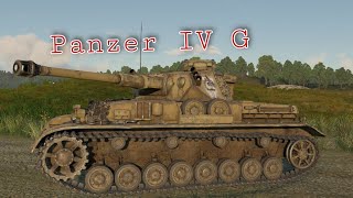 Panzer IV G | War Thunder