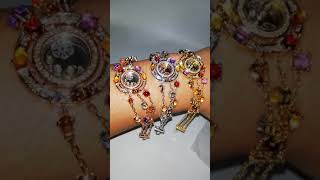 bracelet with stones