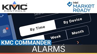 KMC Commander: Alarms