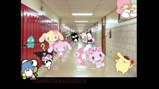 HAVING A SCHOOL TEST BE LIKE; #hellokitty #test #school #pov #hellokitty #sanrio #mymelody #funny