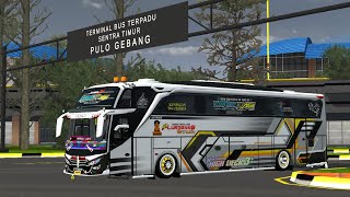 New Livery Luragung Embun pagi. Konvoi rutinitas CPE