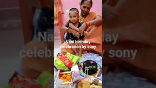 Happy Birthday Celebration of Nani by Soni