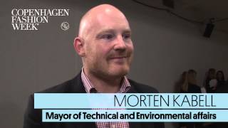 Morten Kabell, Mayor of Thechnical and Evironmental affairs - Interview AW14